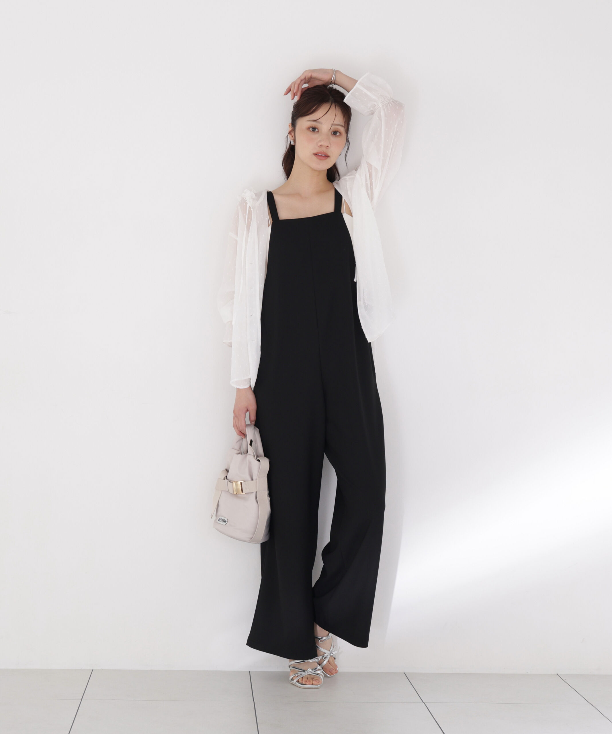 PROPORTION BODY DRESSING「＜a/mie＞イージーオーバーオール」|ワンピース|