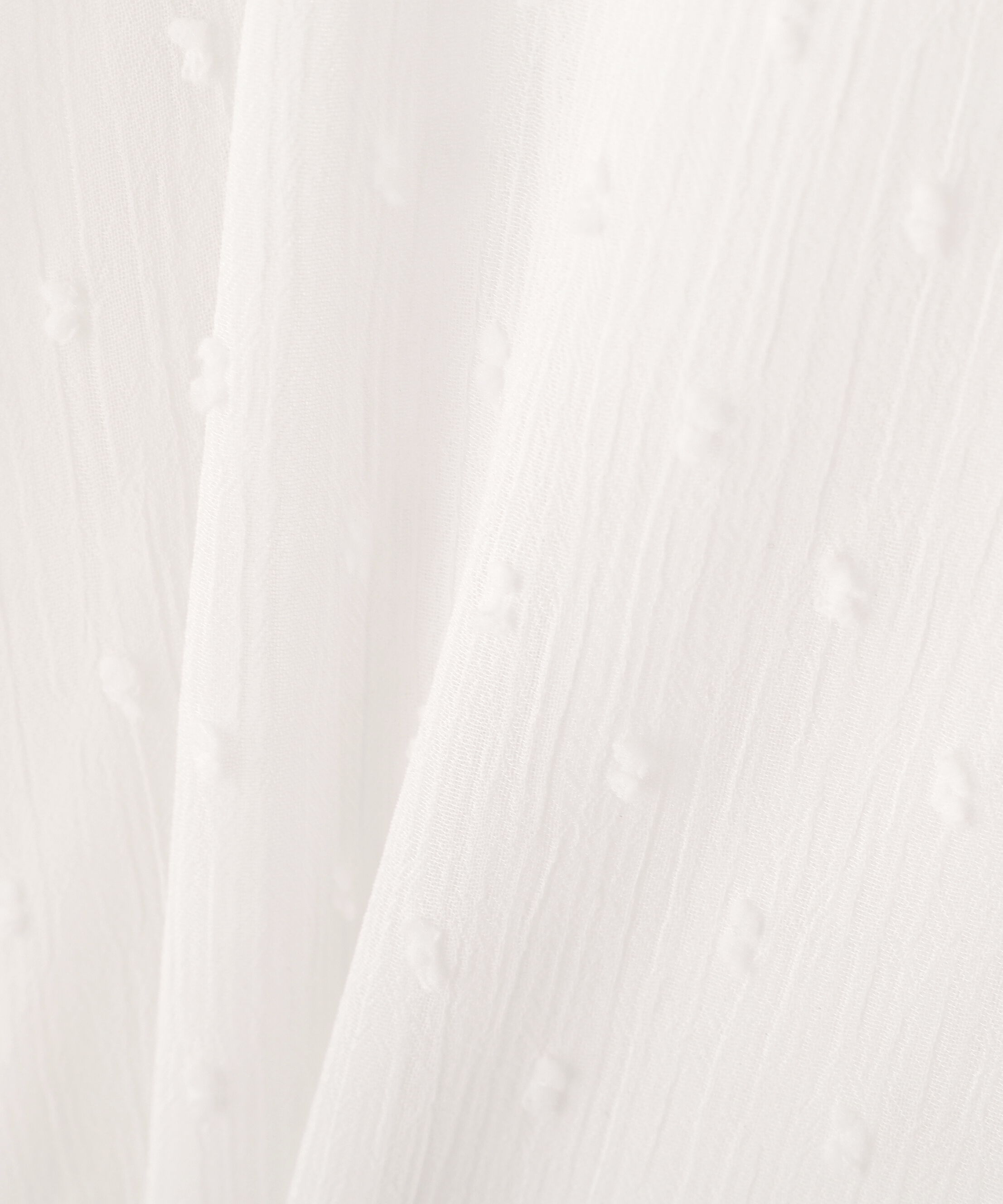 PROPORTION BODY DRESSING「＜a/mie＞カットジャガードフードシャツ」|シャツ・ブラウス|