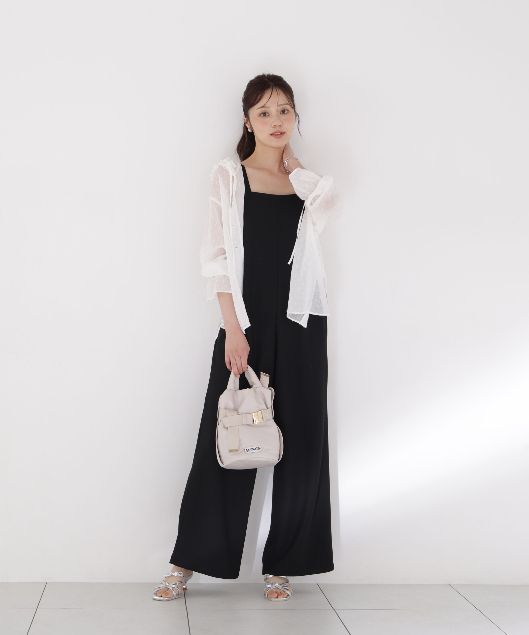PROPORTION BODY DRESSING「＜a/mie＞カットジャガードフードシャツ」|シャツ・ブラウス|