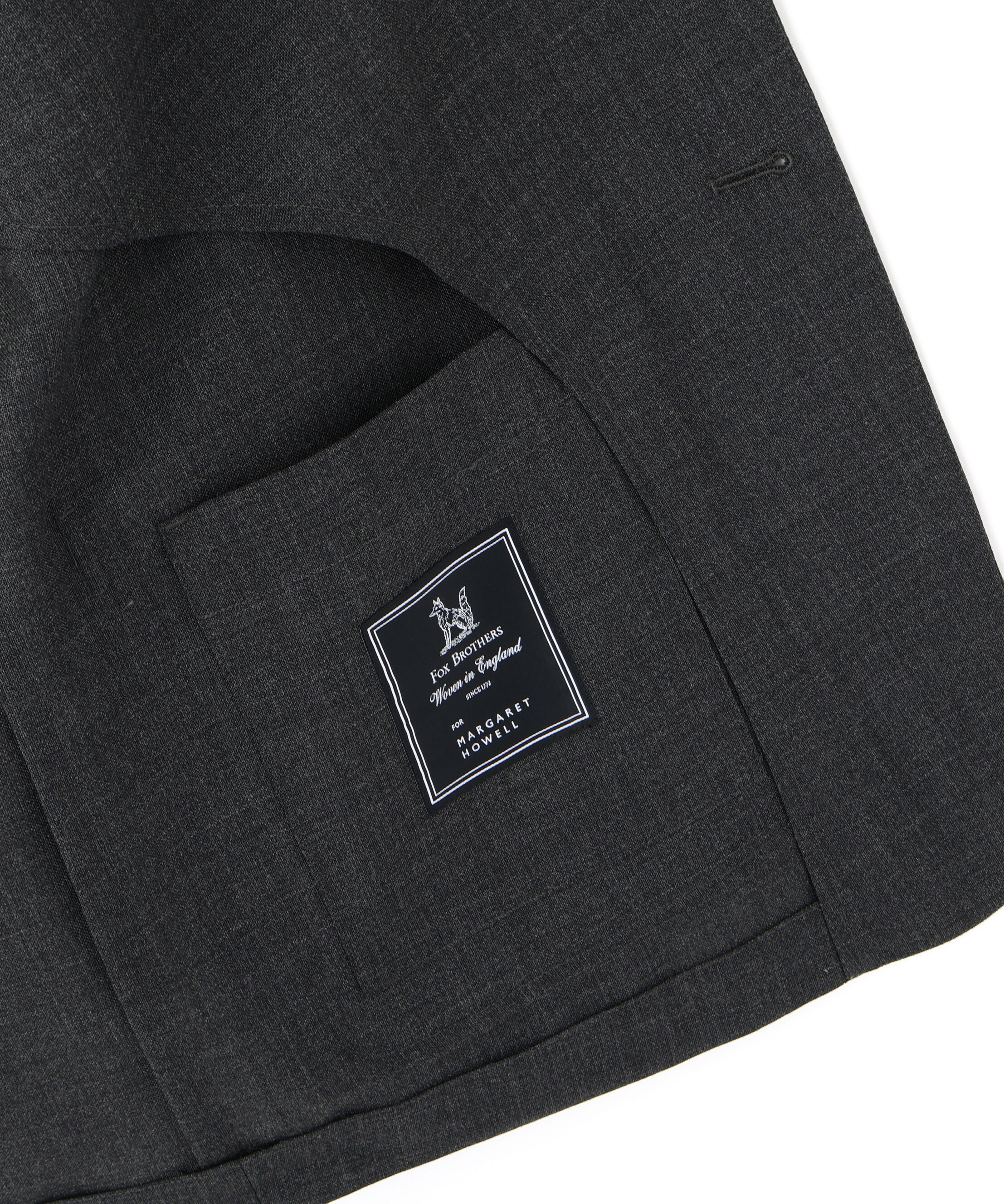 MARGARET HOWELL「CRISP WOOL PLAINWEAVE JACKET」|その他|