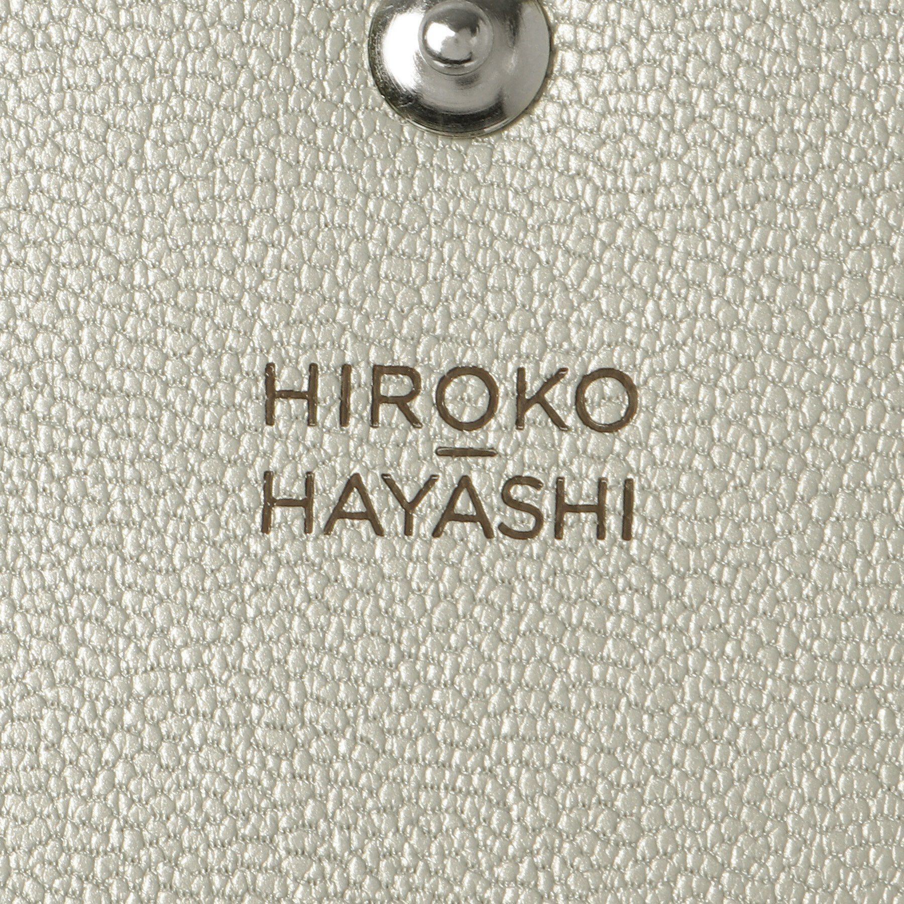 HIROKO HAYASHI「【数量限定】GIRASOLE CIOCCOLATA（ジラソーレ チョコラータ）薄型二つ折り財布」|財布|