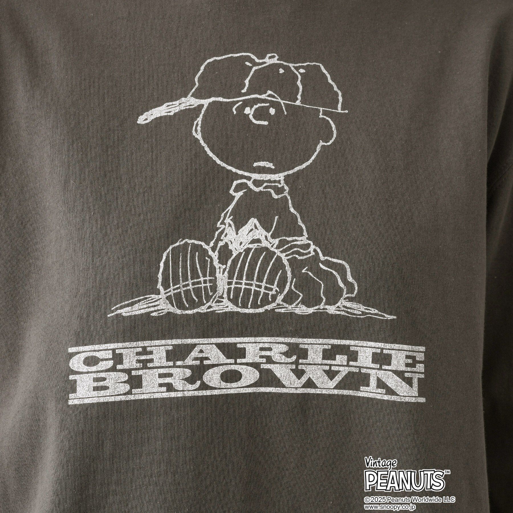 Dessin「PEANUTSロングTシャツ」|Tシャツ・カットソー|