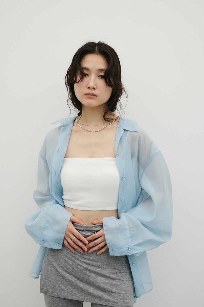 STYLEMIXER「カップ付バンドゥ」|チューブトップ|