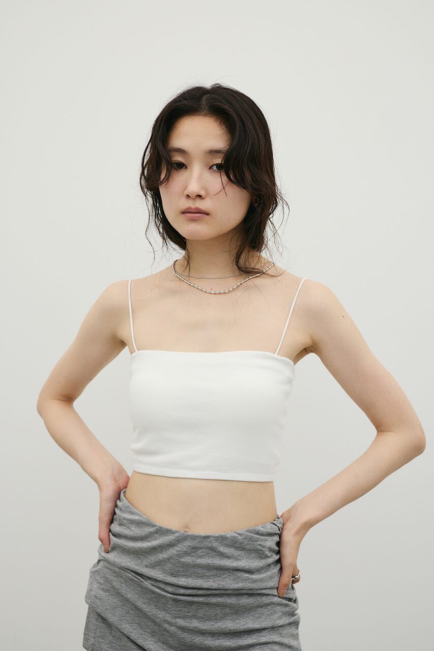 STYLEMIXER「カップ付バンドゥ」|チューブトップ|