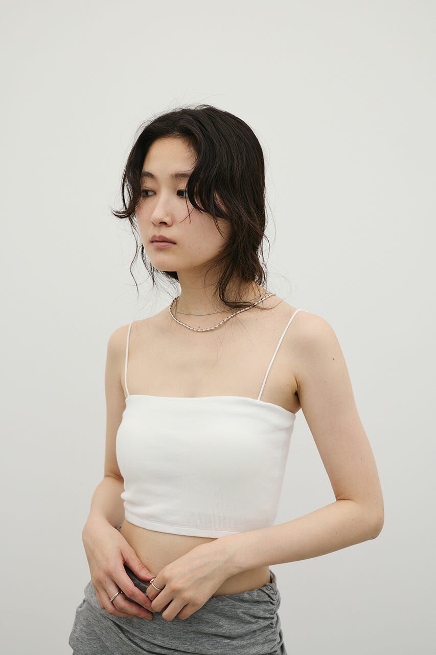 STYLEMIXER「カップ付バンドゥ」|チューブトップ|