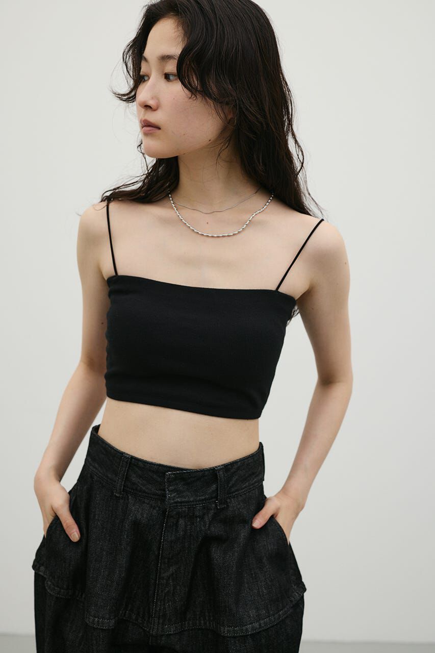 STYLEMIXER「カップ付バンドゥ」|チューブトップ|