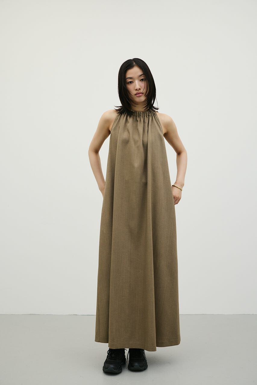STYLEMIXER「ネックシャーリングワンピース」|ワンピース|