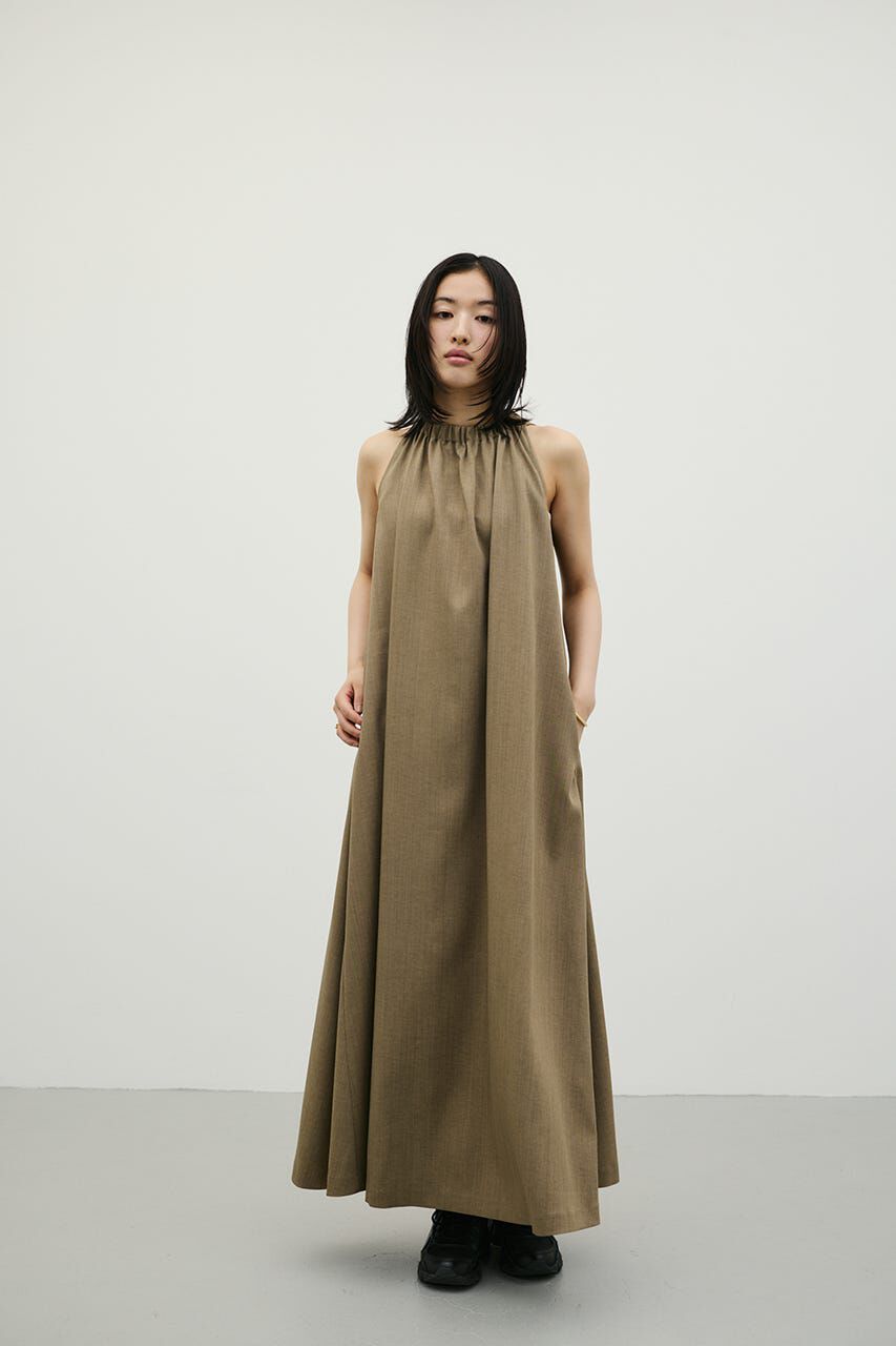 STYLEMIXER「ネックシャーリングワンピース」|ワンピース|