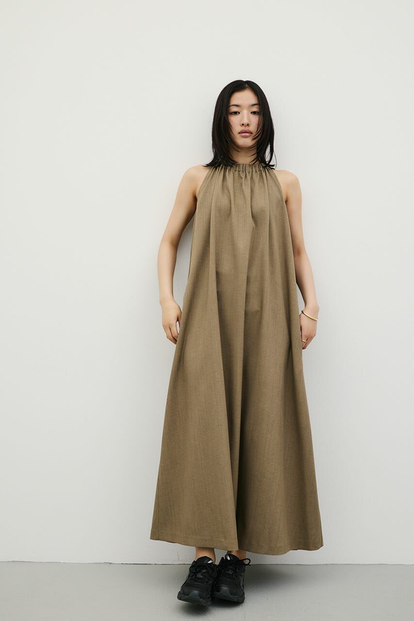 STYLEMIXER「ネックシャーリングワンピース」|ワンピース|