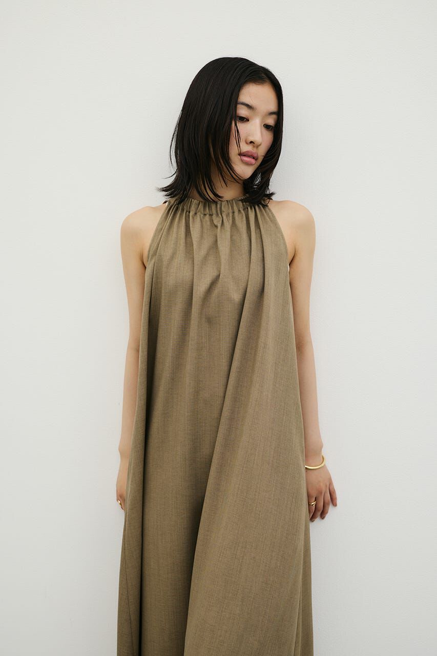 STYLEMIXER「ネックシャーリングワンピース」|ワンピース|