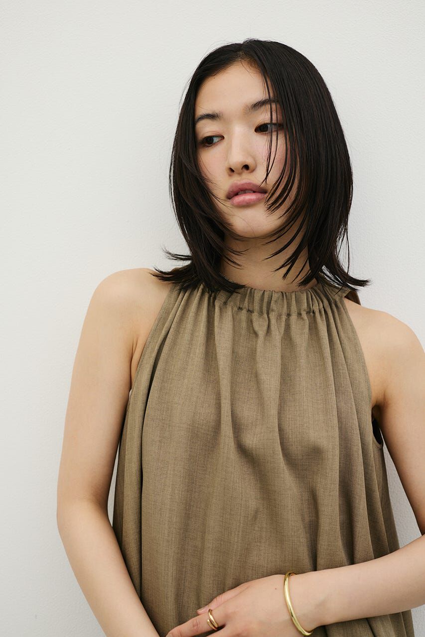 STYLEMIXER「ネックシャーリングワンピース」|ワンピース|