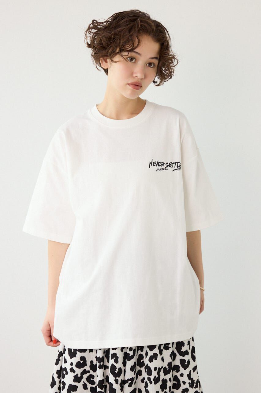 RODEO CROWNS「レインボーインクプリントTシャツ」|Tシャツ・カットソー|