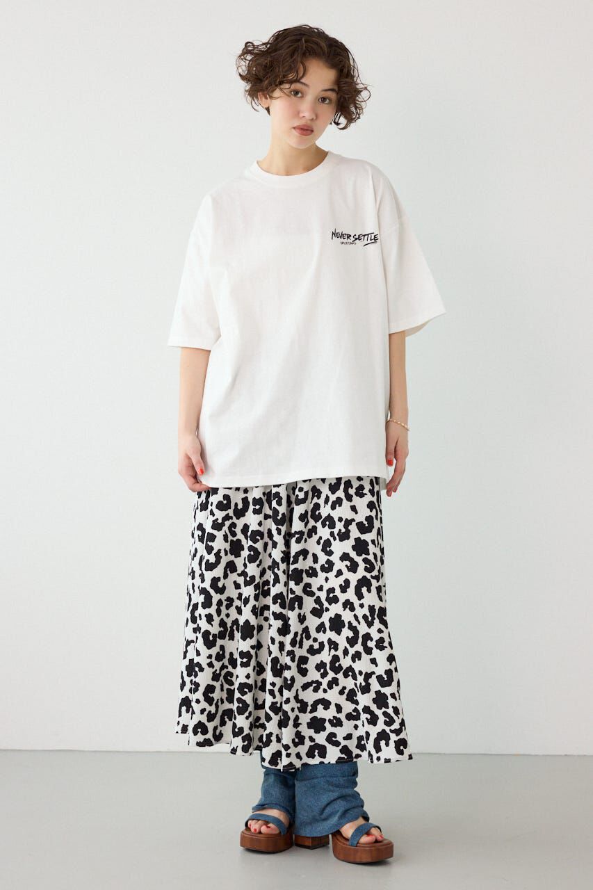RODEO CROWNS「レインボーインクプリントTシャツ」|Tシャツ・カットソー|