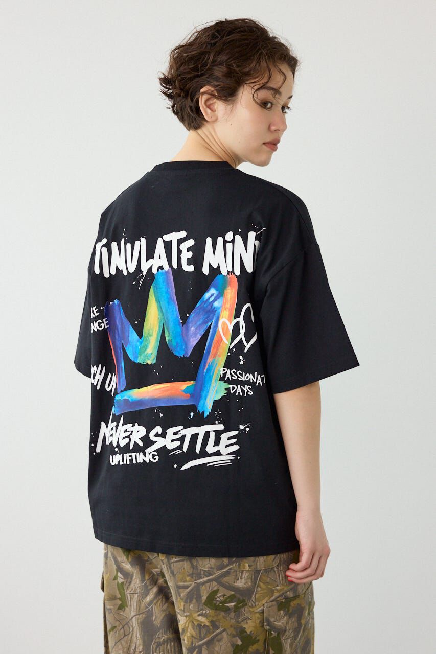 RODEO CROWNS「レインボーインクプリントTシャツ」|Tシャツ・カットソー|