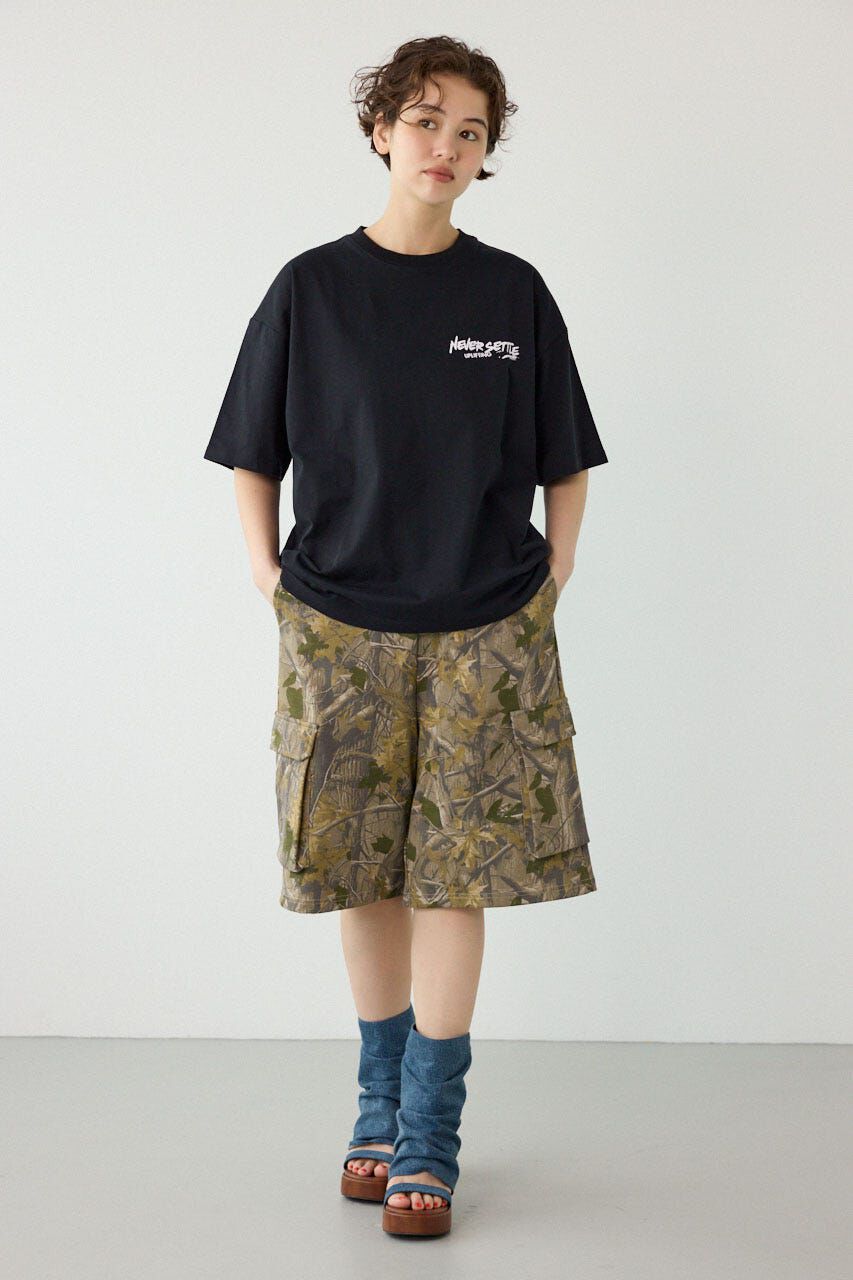 RODEO CROWNS「レインボーインクプリントTシャツ」|Tシャツ・カットソー|
