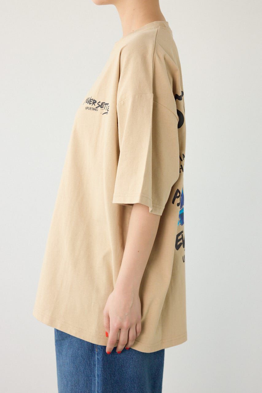 RODEO CROWNS「レインボーインクプリントTシャツ」|Tシャツ・カットソー|