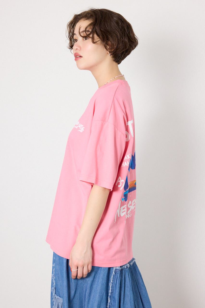 RODEO CROWNS「レインボーインクプリントTシャツ」|Tシャツ・カットソー|
