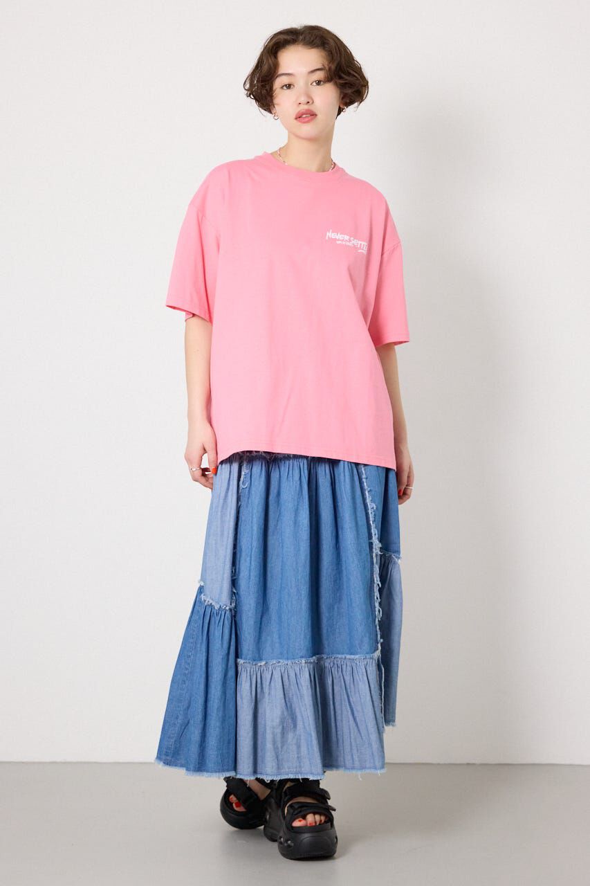 RODEO CROWNS「レインボーインクプリントTシャツ」|Tシャツ・カットソー|