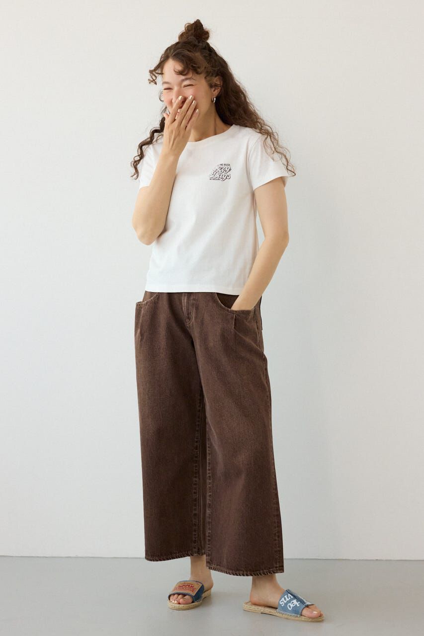RODEO CROWNS「Doodle Cozy days Tシャツ」|Tシャツ・カットソー|