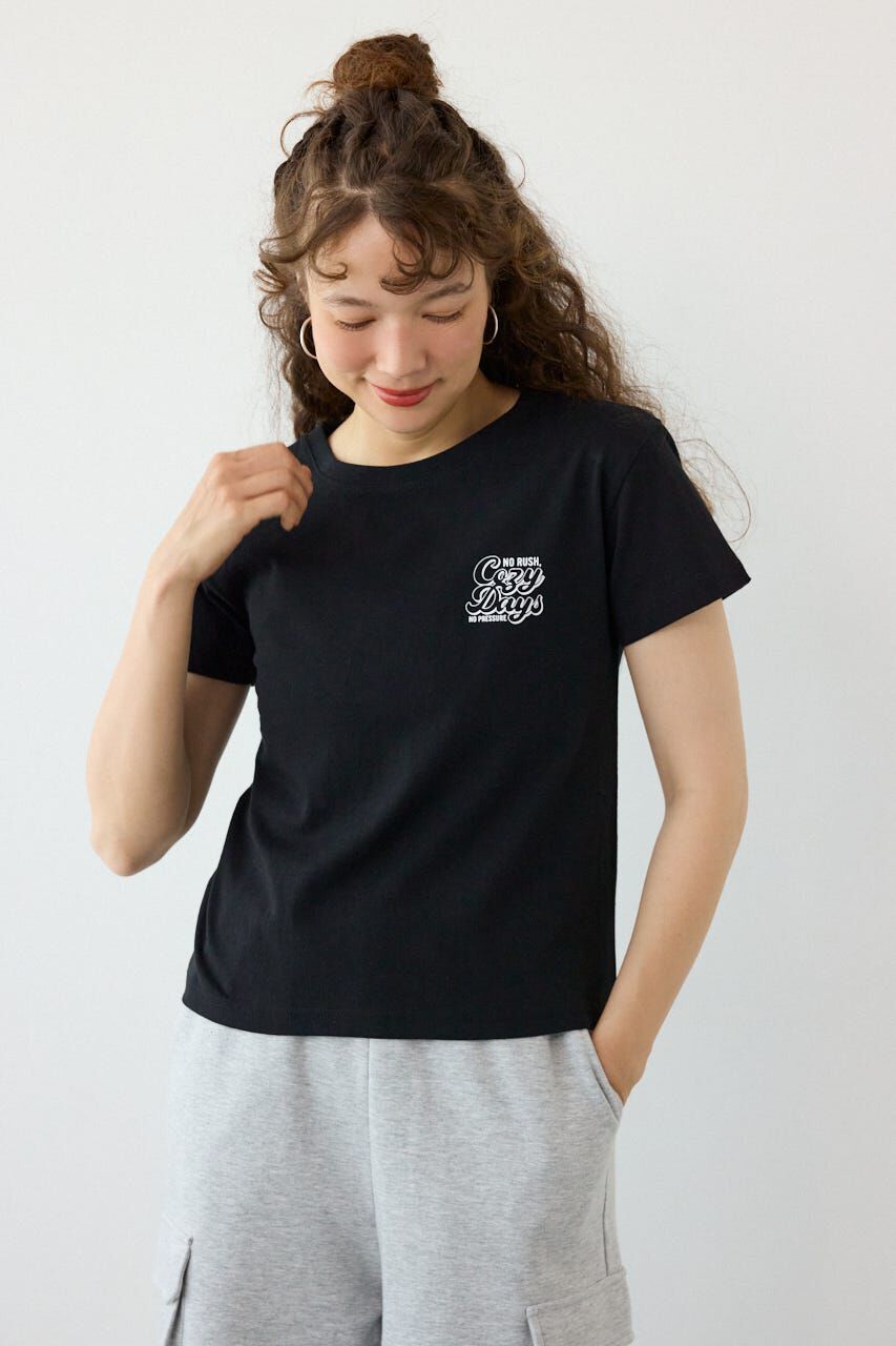 RODEO CROWNS「Doodle Cozy days Tシャツ」|Tシャツ・カットソー|