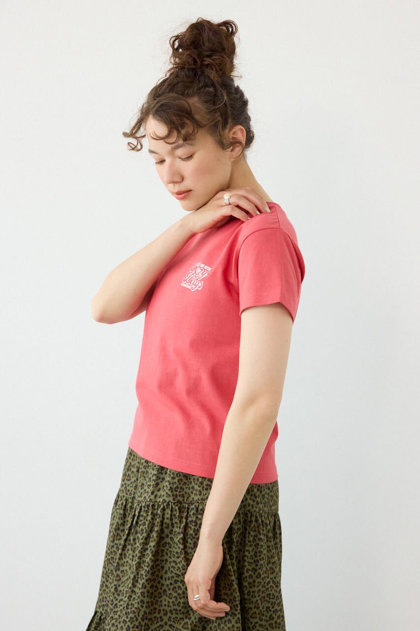 RODEO CROWNS「Doodle Cozy days Tシャツ」|Tシャツ・カットソー|