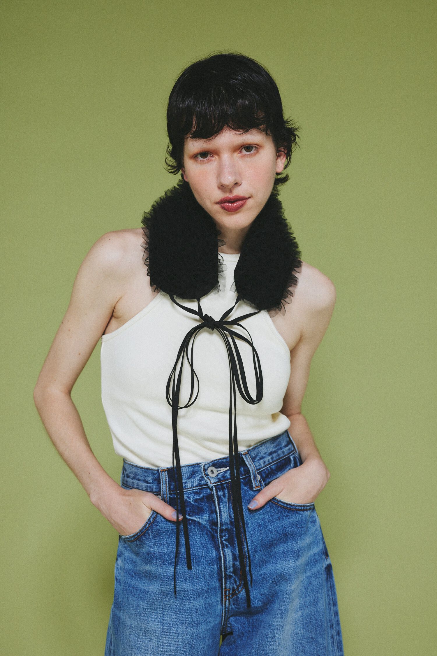 HeRIN.CYE「Many way belt」|ベルト|