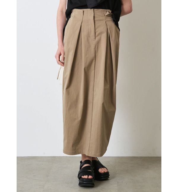 ELENDEEK「CROSS TUCK SK」|スカート|