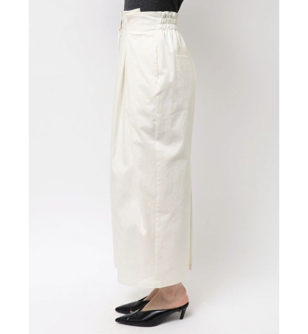 ELENDEEK「CROSS TUCK SK」|スカート|
