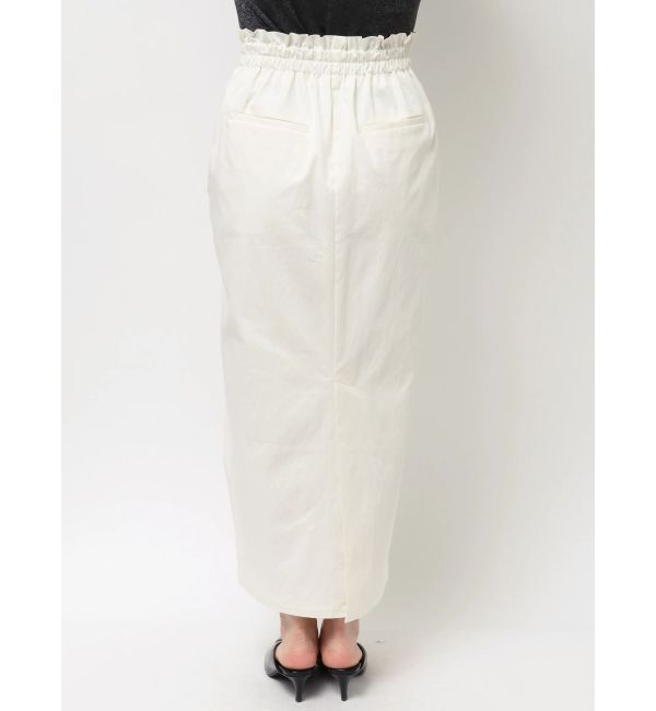 ELENDEEK「CROSS TUCK SK」|スカート|