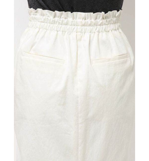ELENDEEK「CROSS TUCK SK」|スカート|