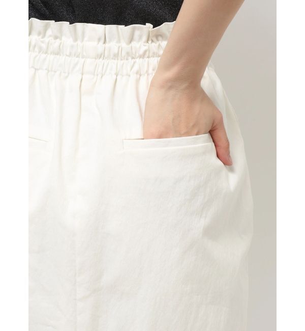 ELENDEEK「CROSS TUCK SK」|スカート|