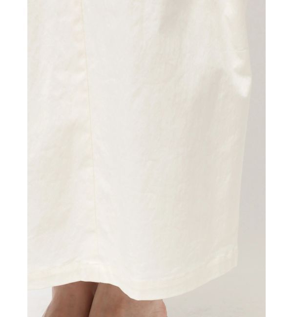 ELENDEEK「CROSS TUCK SK」|スカート|