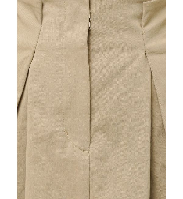 ELENDEEK「CROSS TUCK SK」|スカート|