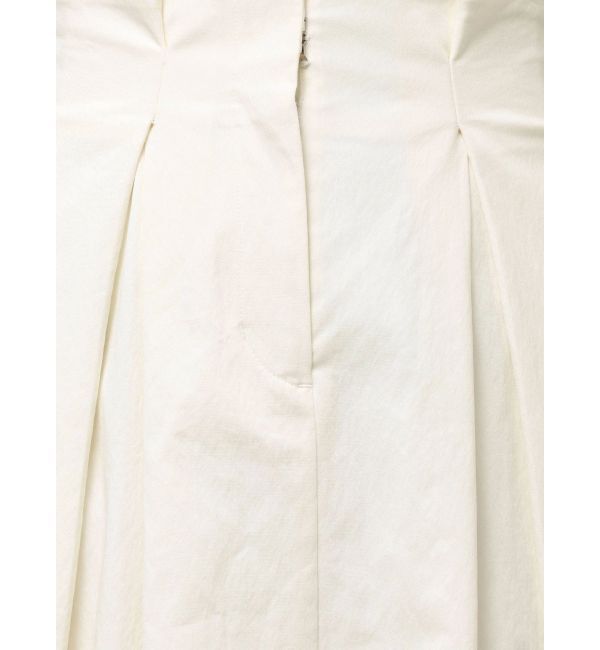 ELENDEEK「CROSS TUCK SK」|スカート|