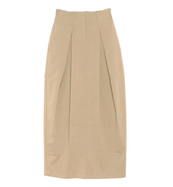 ELENDEEK「CROSS TUCK SK」|スカート|