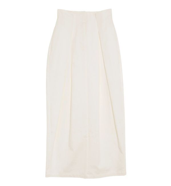ELENDEEK「CROSS TUCK SK」|スカート|