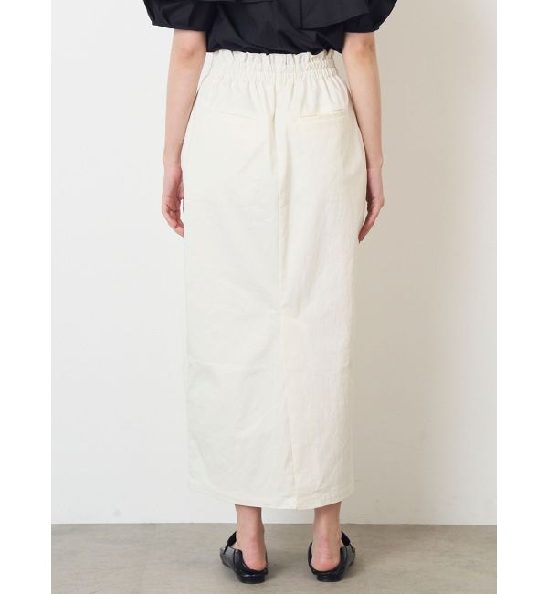 ELENDEEK「CROSS TUCK SK」|スカート|