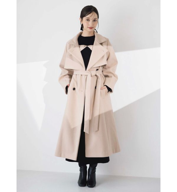 dazzlin「ドッキングバルーンネックニットワンピース」|ワンピース|
