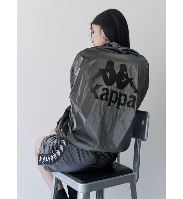 MURUA「【Kappa】2WAYナイロントラックジャケット【セットアップ着用可】」|ブルゾン・スタジャン|