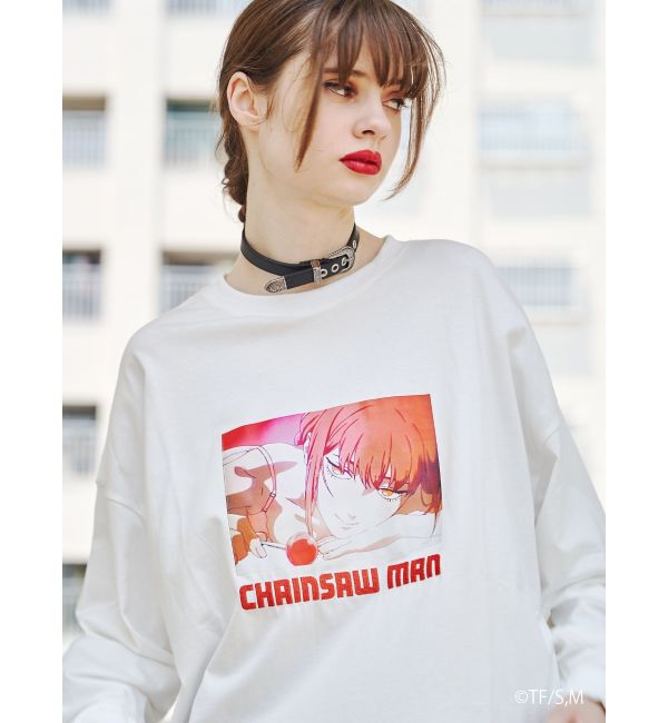 jouetie「【チェンソーマン】マキマ UNISEX TEE」|Tシャツ・カットソー|