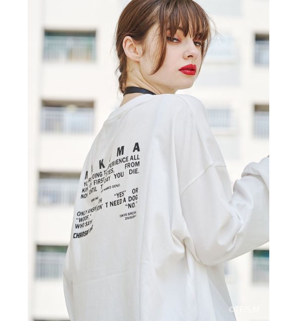 jouetie「【チェンソーマン】マキマ UNISEX TEE」|Tシャツ・カットソー|