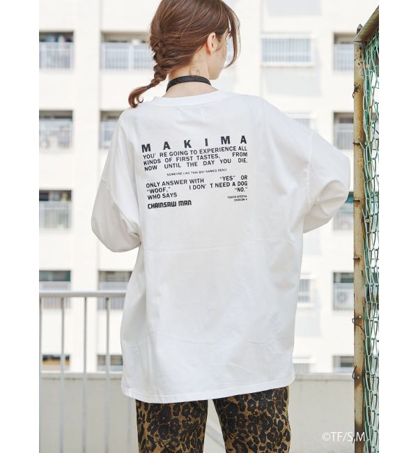 jouetie「【チェンソーマン】マキマ UNISEX TEE」|Tシャツ・カットソー|