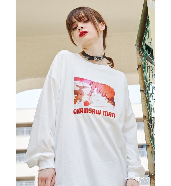 jouetie「【チェンソーマン】マキマ UNISEX TEE」|Tシャツ・カットソー|