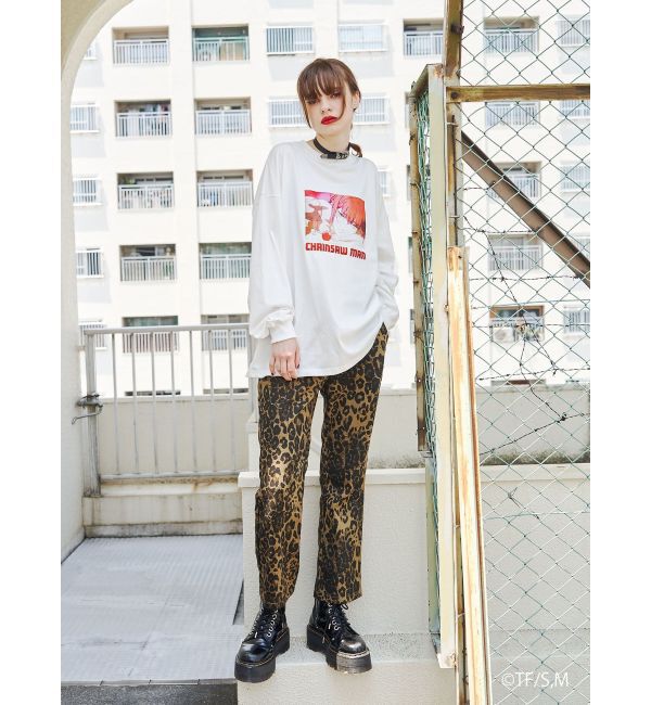 jouetie「【チェンソーマン】マキマ UNISEX TEE」|Tシャツ・カットソー|