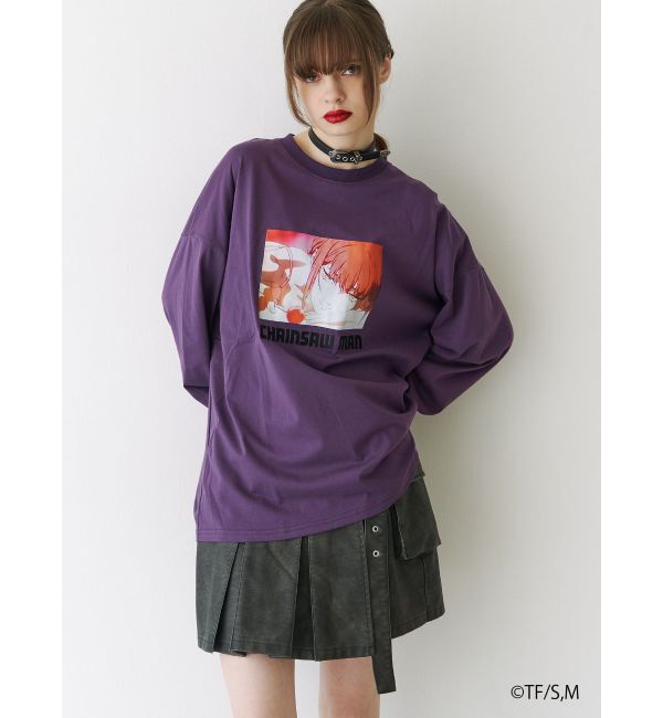 jouetie「【チェンソーマン】マキマ UNISEX TEE」|Tシャツ・カットソー|