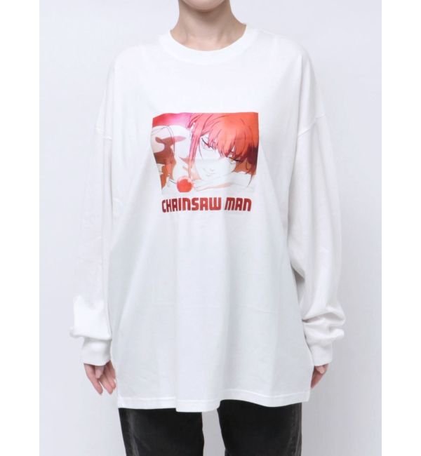 jouetie「【チェンソーマン】マキマ UNISEX TEE」|Tシャツ・カットソー|