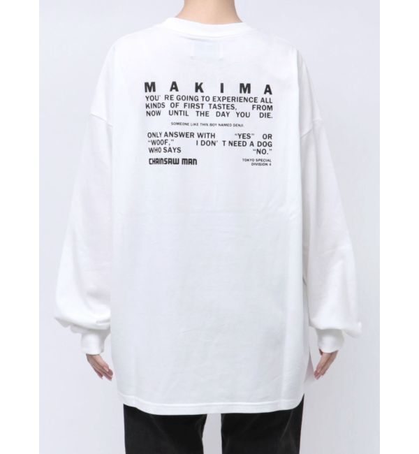 jouetie「【チェンソーマン】マキマ UNISEX TEE」|Tシャツ・カットソー|