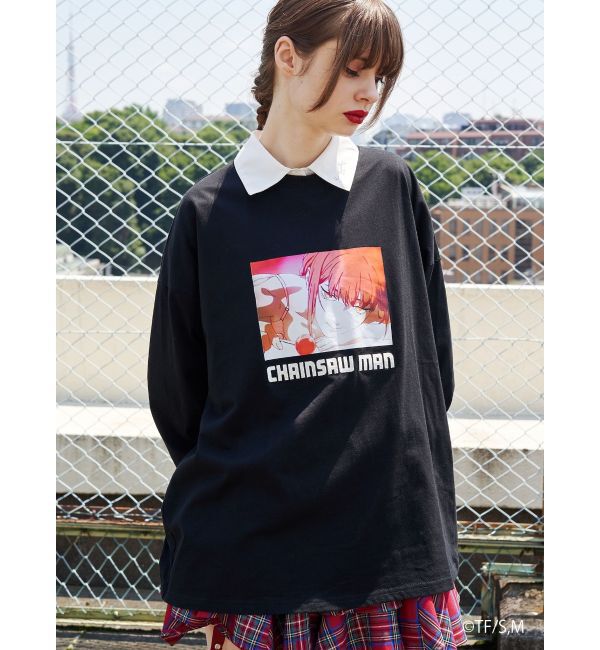 jouetie「【チェンソーマン】マキマ UNISEX TEE」|Tシャツ・カットソー|