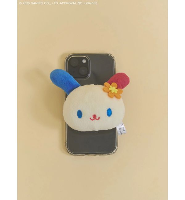 merry jenny「もこもこウサハナスマホグリップ」|その他|