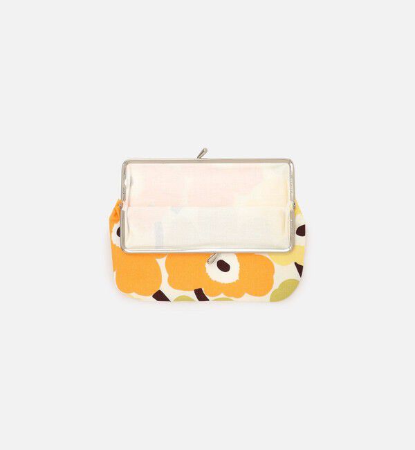 Marimekko「【アジア限定】Mini Unikko Puolikas Kukkaro がま口ポーチ」|ポーチ|
